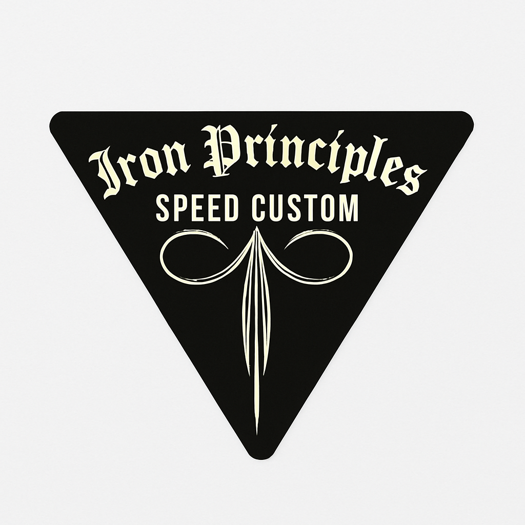 IRON PRINCIPLES STICKER PACK