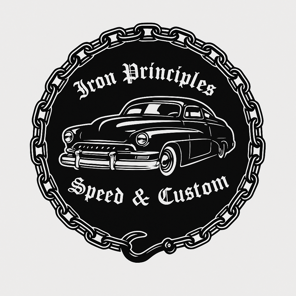 IRON PRINCIPLES STICKER PACK