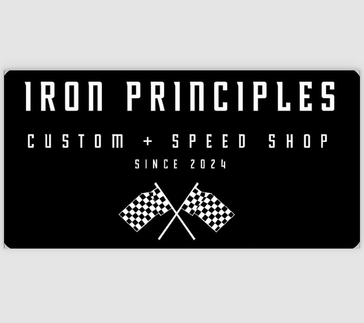 IRON PRINCIPLES STICKER PACK