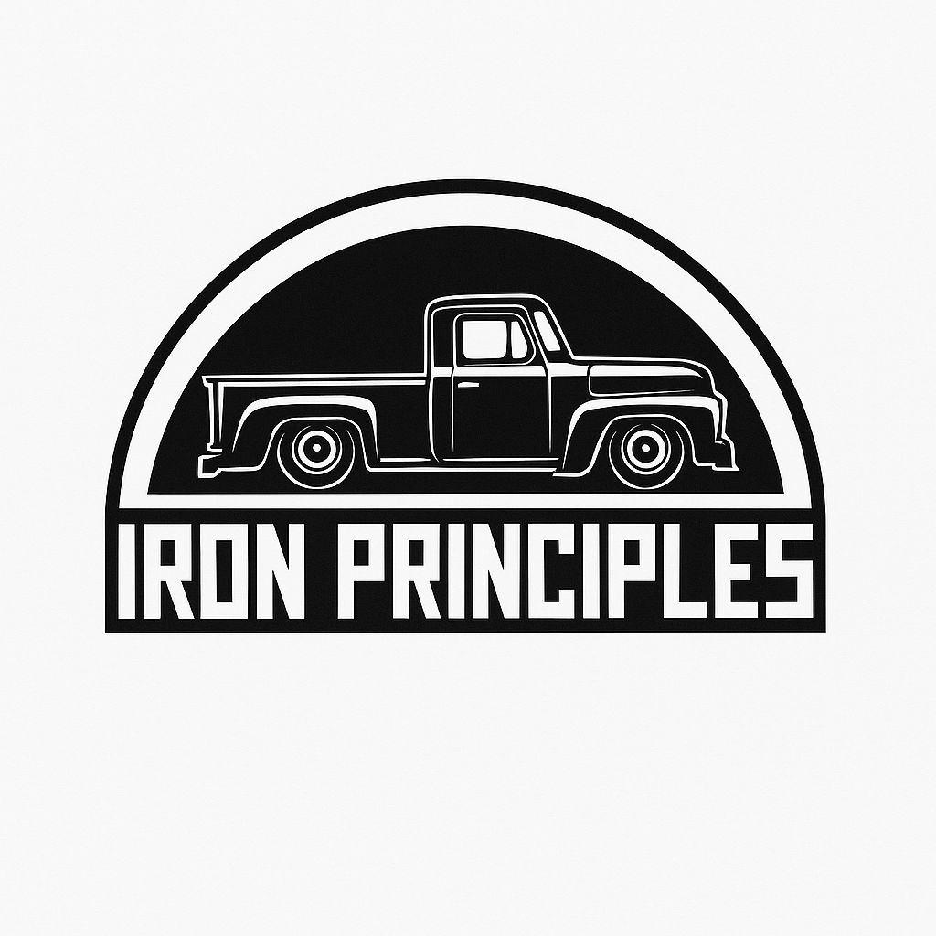 IRON PRINCIPLES STICKER PACK