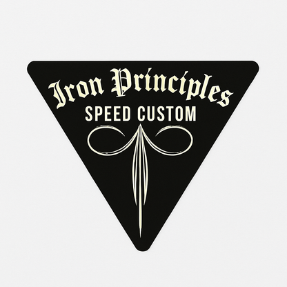 IRON PRINCIPLES STICKER PACK