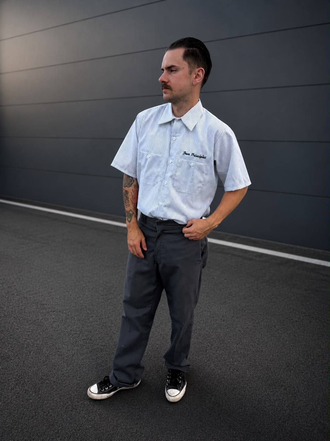 Straight up work shirt