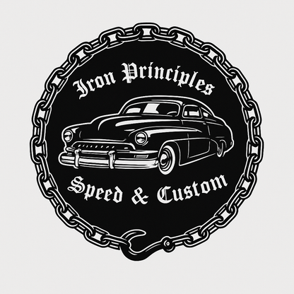 IRON PRINCIPLES STICKER PACK