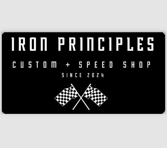 IRON PRINCIPLES STICKER PACK