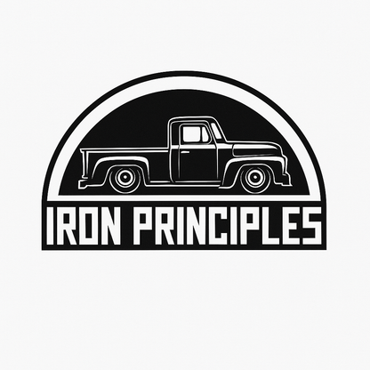 IRON PRINCIPLES STICKER PACK