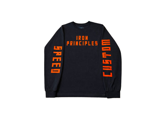 IRON PRINCIPLES long sleeve